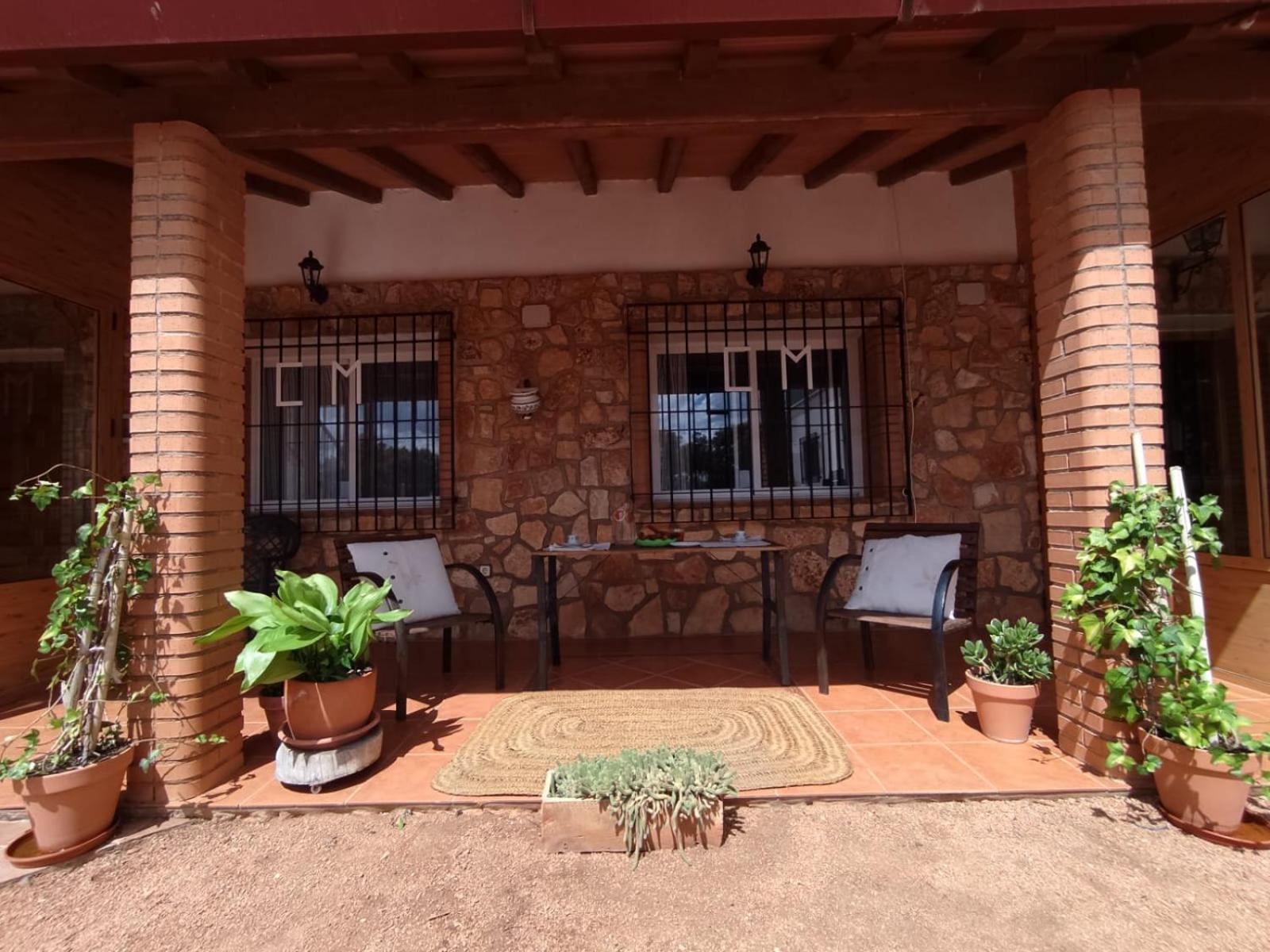 Villa Cerro Moreno Ossa de Montiel Exterior photo