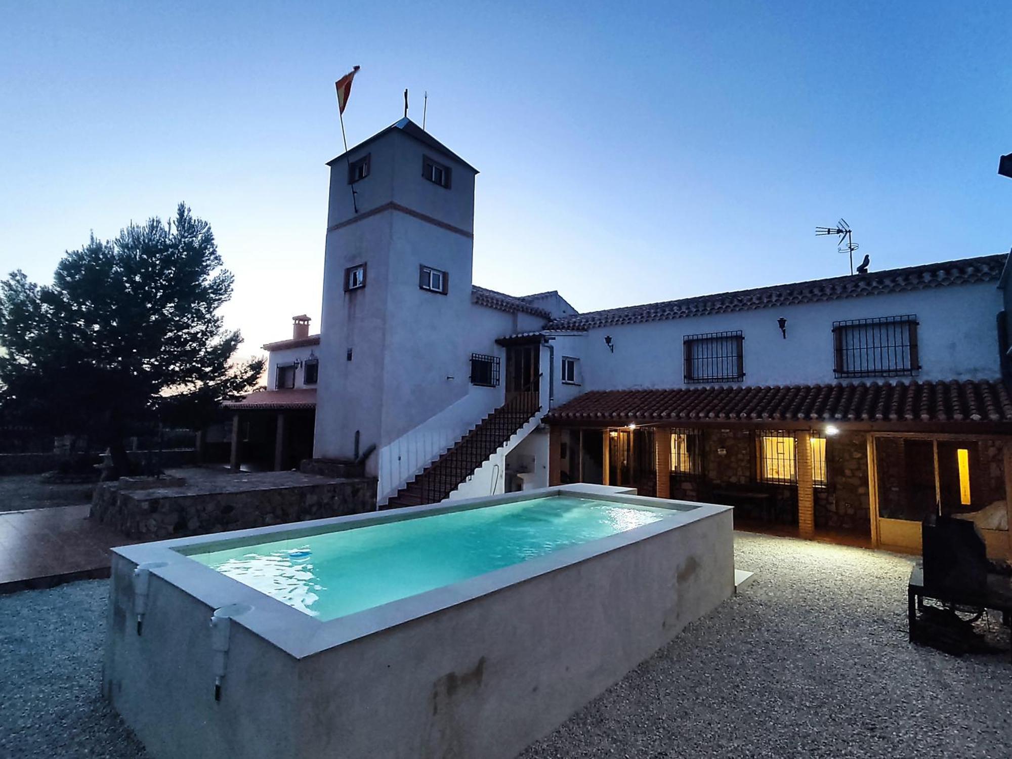 Villa Cerro Moreno Ossa de Montiel Exterior photo